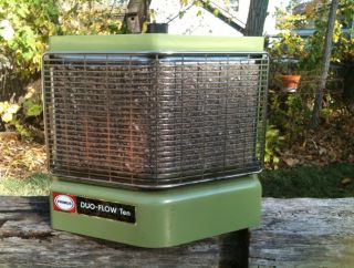 Apache Camper Green Vintage Primus Flameless Heater Furnace