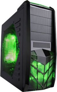 Apevia Steel ATX Mid Tower Computer Case x TRP GN 5 x 5 25in Bays 