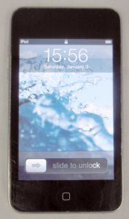 you are bidding on a apple ipod touch screen 3rd generation 32 gb 