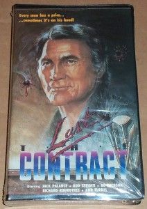 The Last Contract Academy Home Entertainment VHS Clamshell Jack 