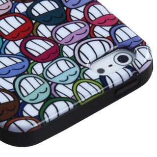 For Apple iPhone 5 Image Printed Soft Skin Cell Phone Case Cover All 