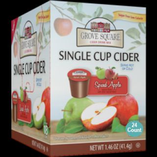 24 K Cups Grove Square Spiced Apple Cider K Cups Keurig  
