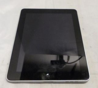 Apple A1219 iPad First Generation Tablet 64GB WiFi Black