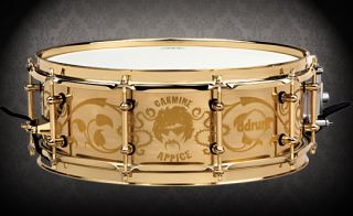 Ddrum Carmine Appice 5x14 Signature Brass Drum SG