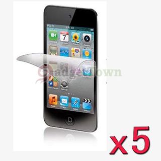 5X LCD Screen Protector for Apple iPod Touch 4G 4th Gen USA