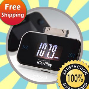 New FM Transmitter for Apple iPod Touch iPhone 4 3G 4S KPOP iCarPlay 
