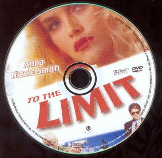 To The Limit DVD Anna Nicole Smith Movie Travolta