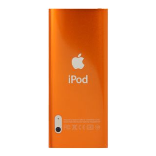 Apple iPod Nano 8GB 5th Gen Generation Orange  Player Radio Camera 