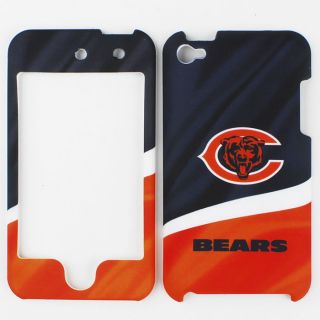 bears faceplate case cover for apple ipod touch 4th generation