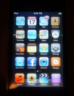 Apple iPod Touch 8 GB WiFi  Music Player iTouch