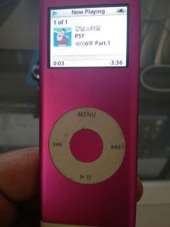 Apple iPod nano 2nd Generation Pink (4 GB) READ DESCRIPTION