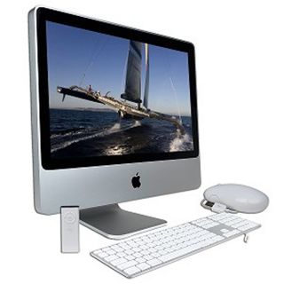 Apple iMac 20 Core 2 Duo 2 4GHz All in One Computer