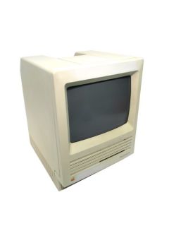Vintage 1986 Apple Macintosh SE M5011 Computer Bad OS Collectors Item 