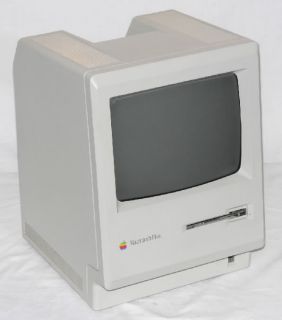 Vintage 1988 Apple Macintosh Plus Computer Model M0001A