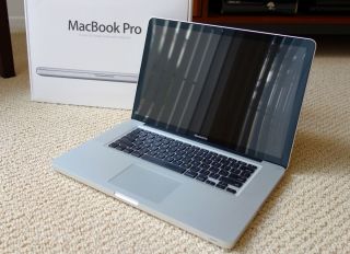 Apple MacBook Pro 15 2 66 GHz Core i7 8 GB RAM 500 GB High Res w 