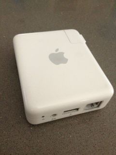 Apple Airport Express A1084 54 Mbps Wireless G Router