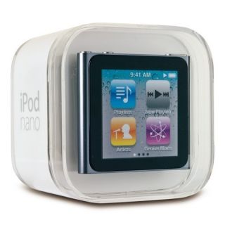 Apple iPod nano 6th Generation (6G) 8GB Digital Music &  Player 