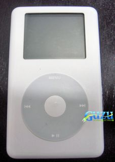 Apple iPod Classic 4th Generation 40 GB Broken No Power or Charge Free 