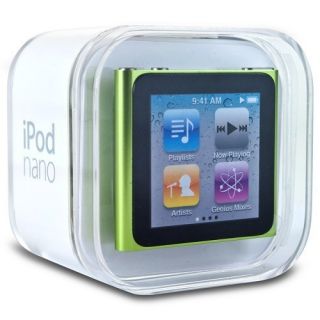 Apple iPod nano 6G 6th Generation 8GB Digital Music Player w FM Radio 