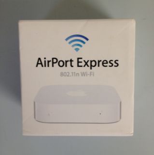 Apple AirPort Express 2 Port 10 100 Wireless N Router MC414LL A Newest 
