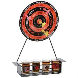 Drinking Party Magnetic Dart Shot Game Glasses Included