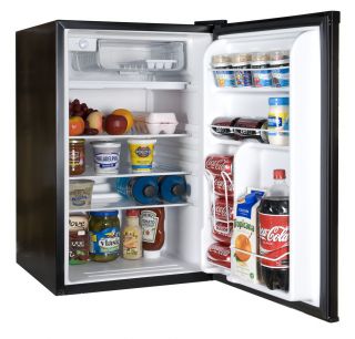 Haier HNSE045BB 4 5 CU ft Compact Refrigerator Freezer 688057307428 