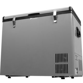 80 Qt Portable Chest Freezer Refrigerator Compact 12V DC AC Power 