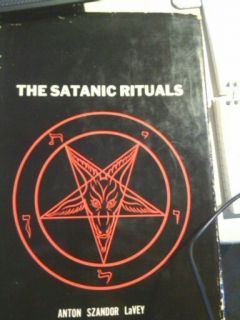 Satanic Rituals 1st HB RARE Anton lavey Church of Satan