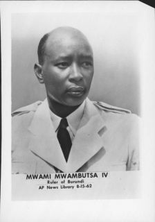 king mwambutsa iv bangiricenge 1912 april 26 1977 succeeded on the 