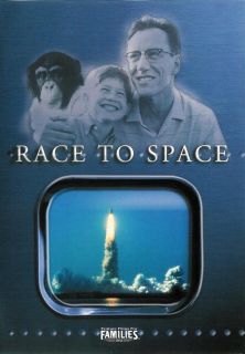 Race to Space Annabeth Gish James Woods DVD 658149802520