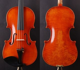 T19 Violin Antonio Stradivari Copy Beautiful Maple
