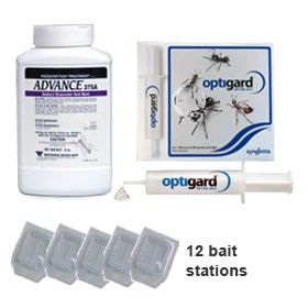 Complete Ant Bait Kit with Advance Ant Bait Optigard Ant Bait 10 Ant 