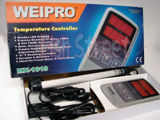 Weipro 300W X2 Heater Dual LED Temperature Controller