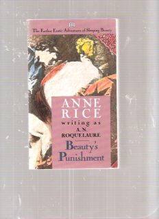 ANNE RICE Beautys Punishment A.N. Roquelaure BIG sc further 