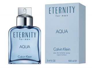ETERNITY AQUA by Calvin Klein for Men Cologne 3.4 oz edt (eau de 