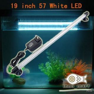 NEW Water Resistant Aquarium Fish Tank 57 White LED Lights Bar 