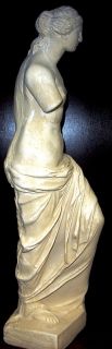 Venus de Milo Aphrodite Melos Sculpture Statue Louvre