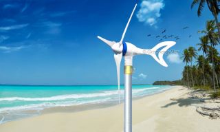 What is the difference in an Apollo Wind Turbine?