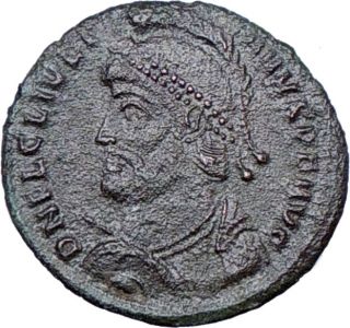   of julian ii the apostate roman emperor 360 363 a d bronze ae3 20mm 3