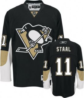 Jordan Staal Jersey Reebok Black 12 Pittsburgh Penguins Premier Jersey 