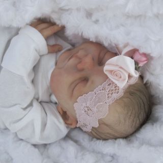 Doves Nursery Realistic Reborn Baby Girl ♥ Birgit Gutzwiller 