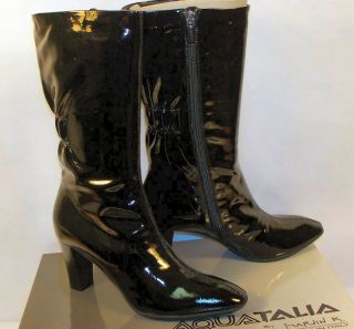 new $ 375 aquatalia by marvin k zenia boots 7m 126