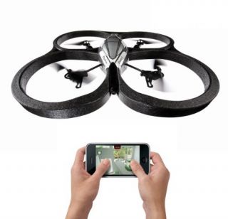 Parrot AR Drone Quadricopter Remote Control by Smart Phone/Tablet   As 