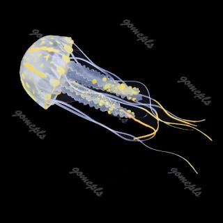   Jellyfish for Aquarium Fish Tank Garden Pool Ornament Decor