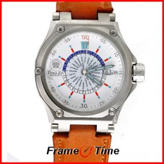 Anonimo Argonauta Dino Zei Automatic White Watch 11005