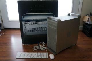 Apple Mac Pro Desktop Dual Xeon 3 0GHZ Quad Core Workstation 