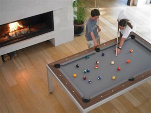 Aramith Fusion Stainless Steel Pool Table