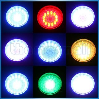   Changing 36 LED Submersible Spot Light for Garden Pond Fish Tank