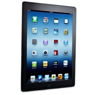 Apple iPad 3rd Generation 64GB Wi Fi 4G at T 9 7in Black MD368LL A 