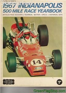 1967 Indianapolis 500 Floyd Clymers Yearbook History A.J. Foyt Coyote 
